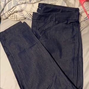 BNWOT Jean pixie pants